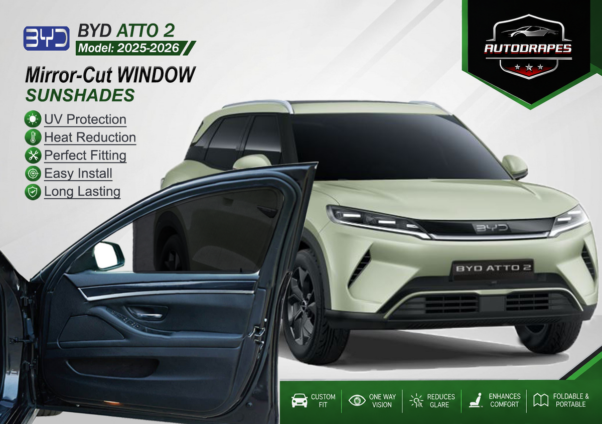 Half Window Coverage Sunshades