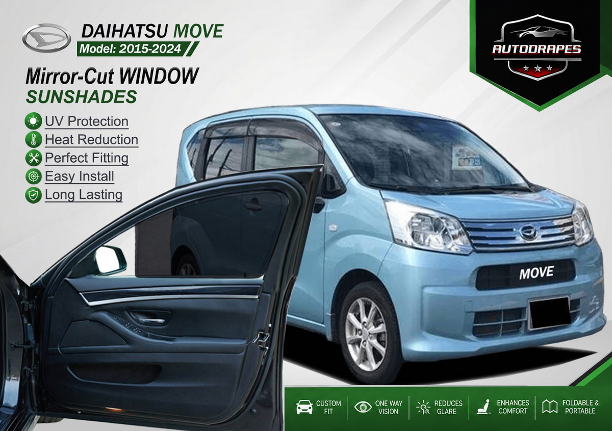 Half Window Coverage Sunshades
