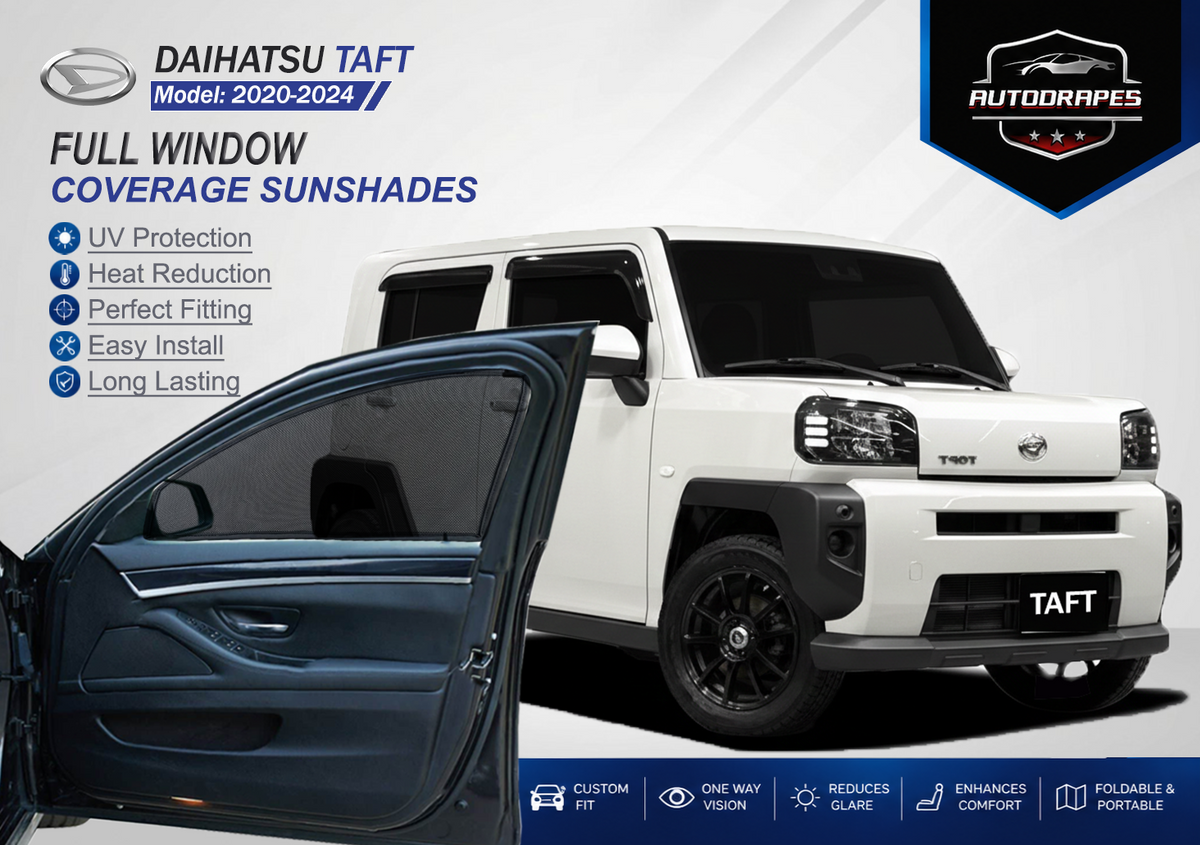 Full Window Coverage Sunshades