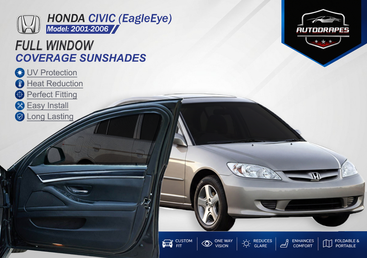 Full Window Coverage Sunshades