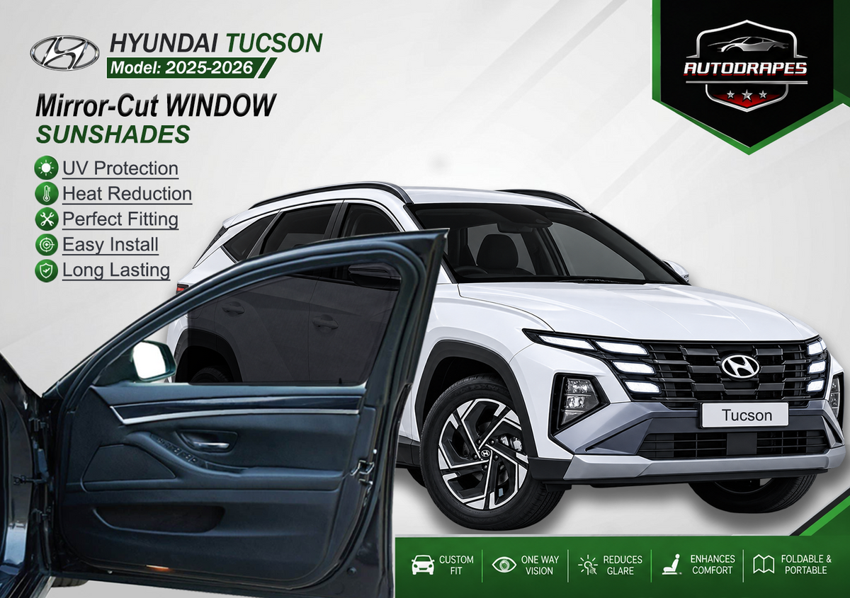 Half Window Coverage Sunshades