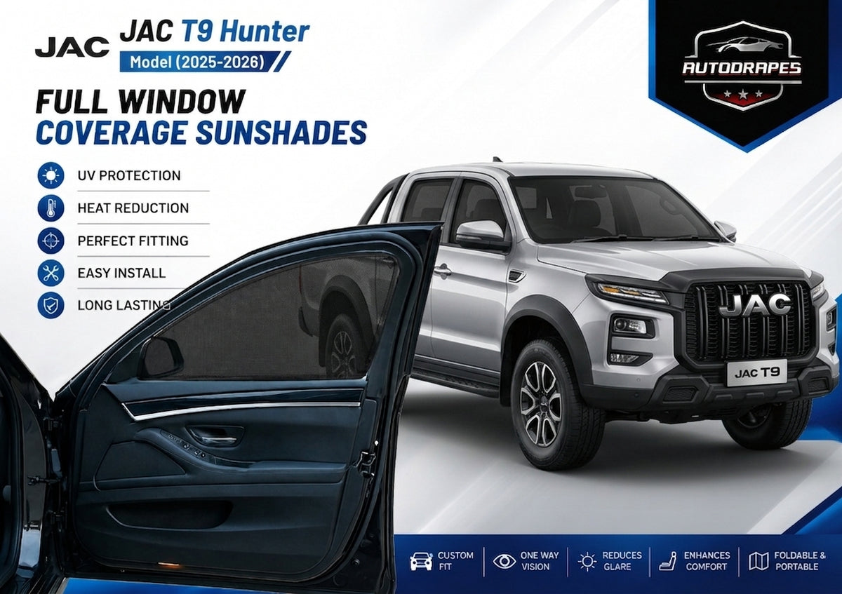Full Window Coverage Sunshades
