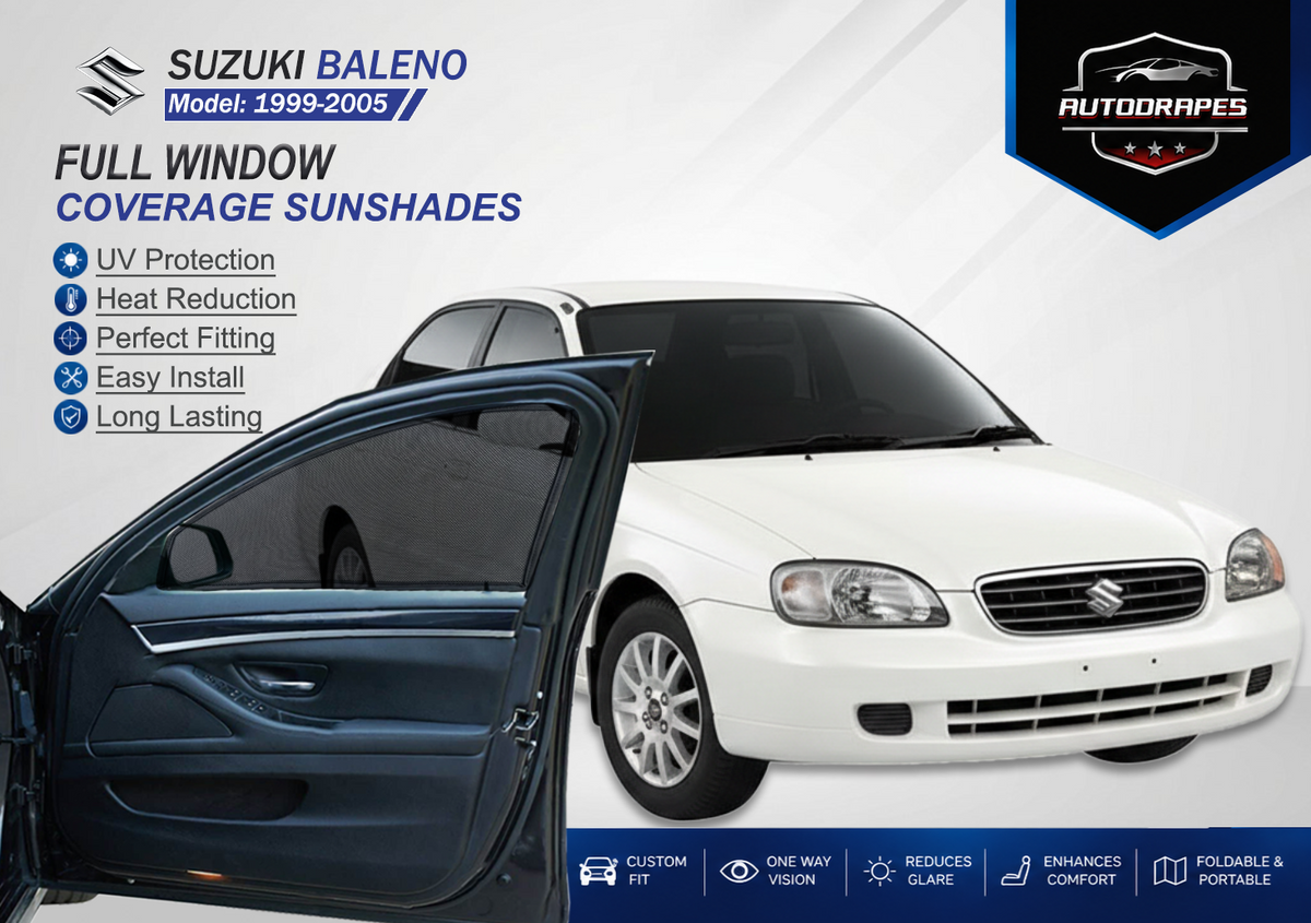 Full Window Coverage Sunshades