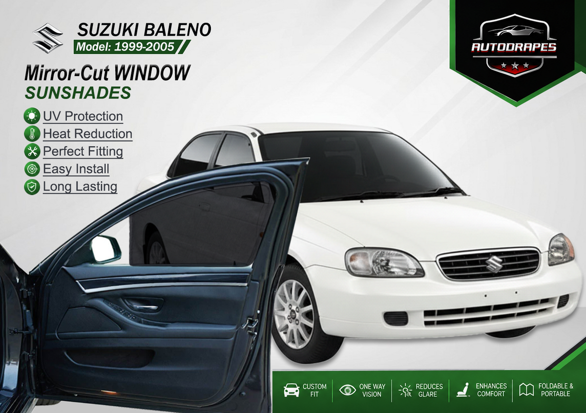 Half Window Coverage Sunshades