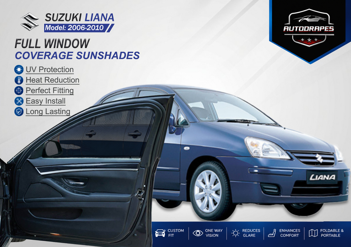 Full Window Coverage Sunshades