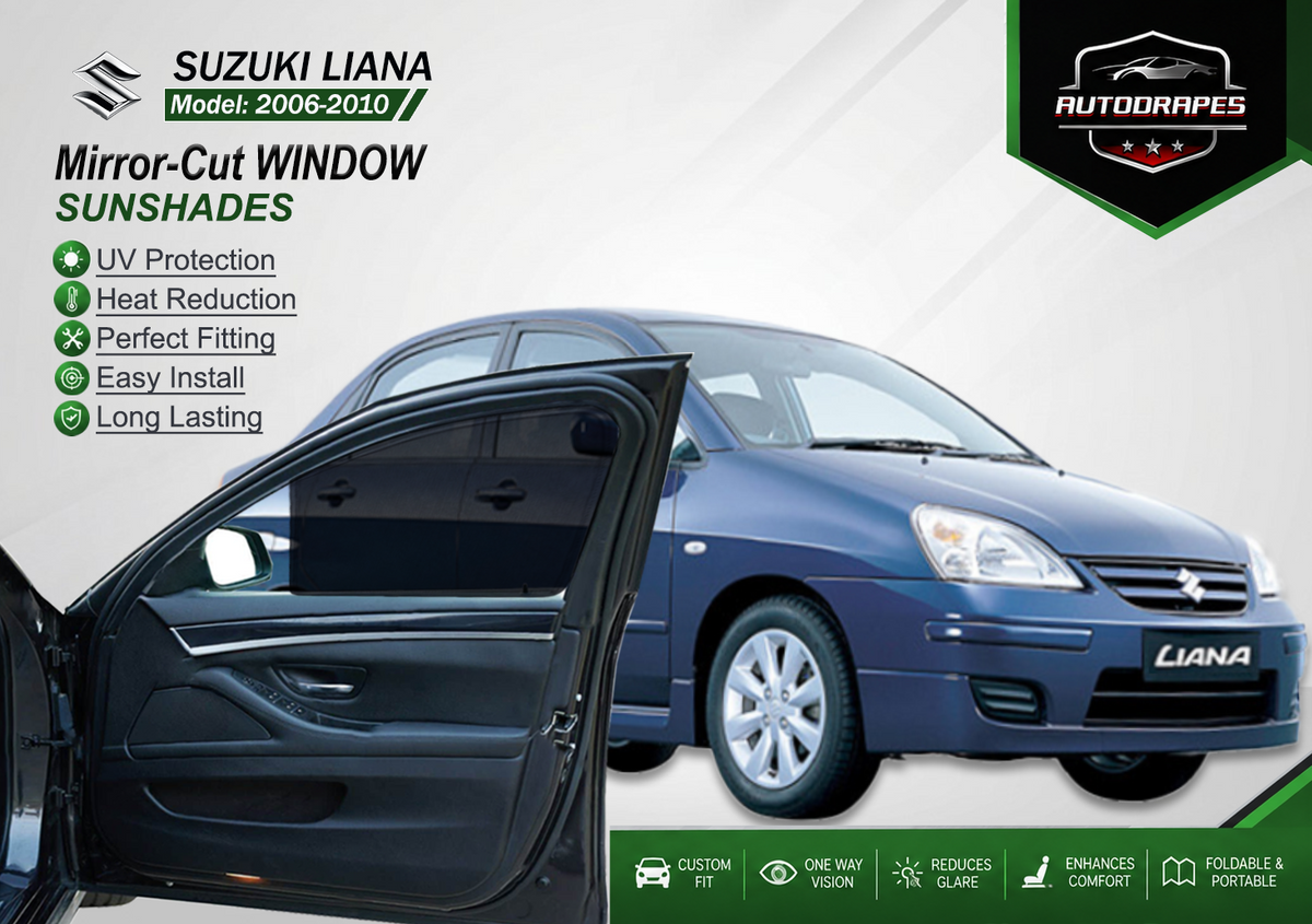 Half Window Coverage Sunshades