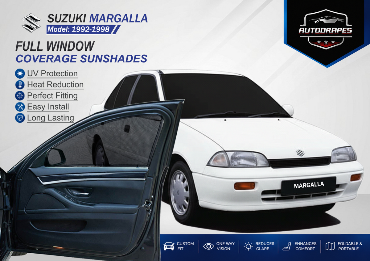 Full Window Coverage Sunshades