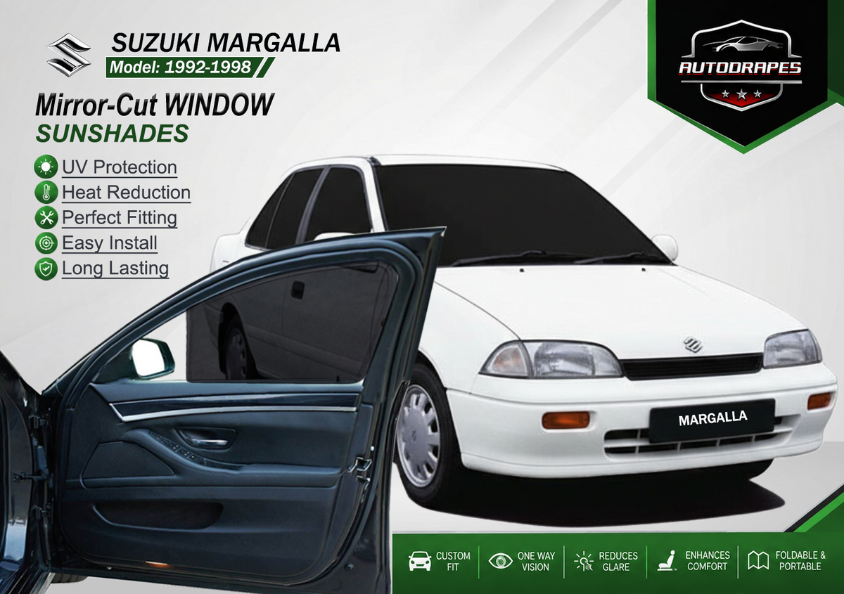 Half Window Coverage Sunshades