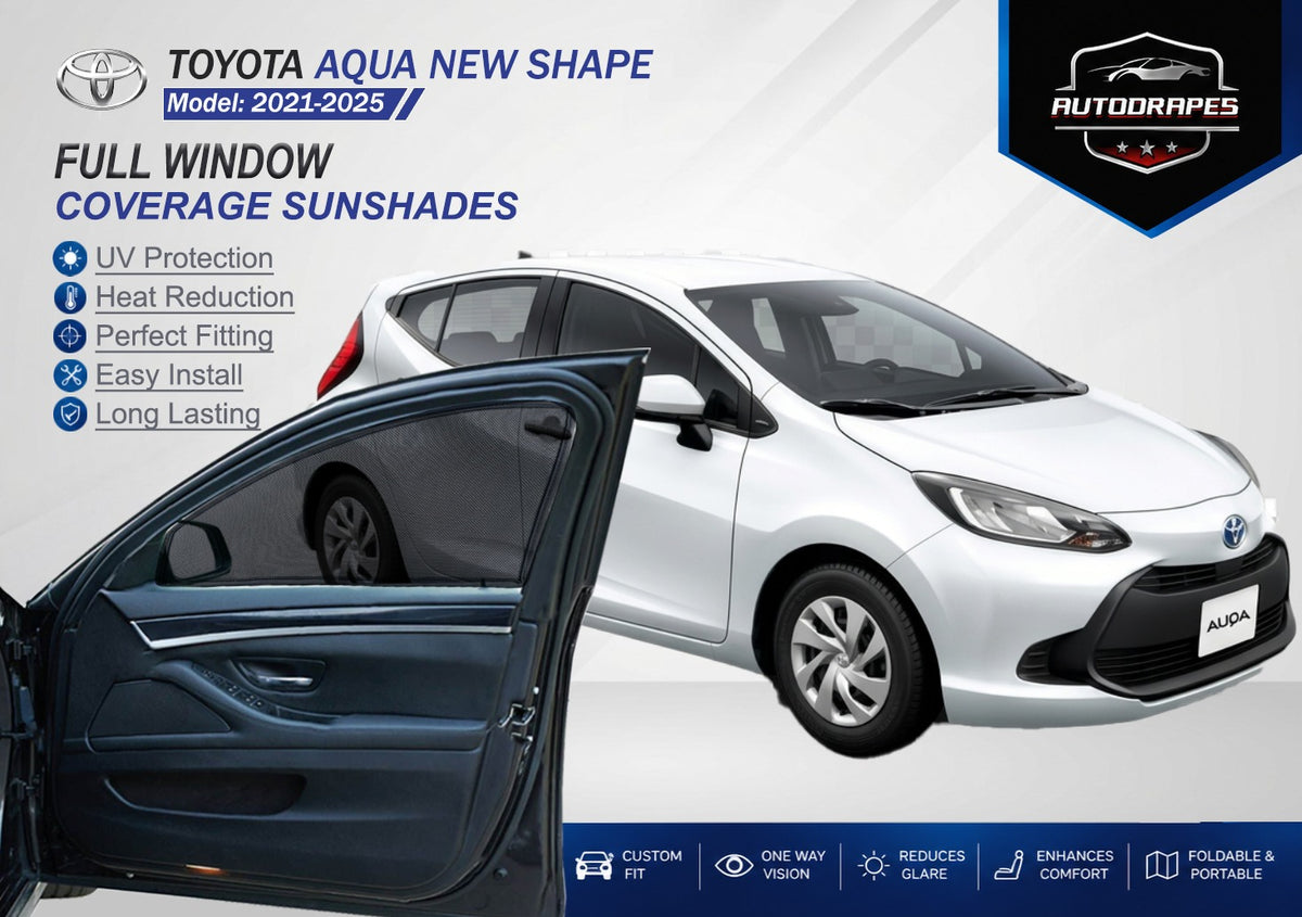 Full Window Coverage Sunshades