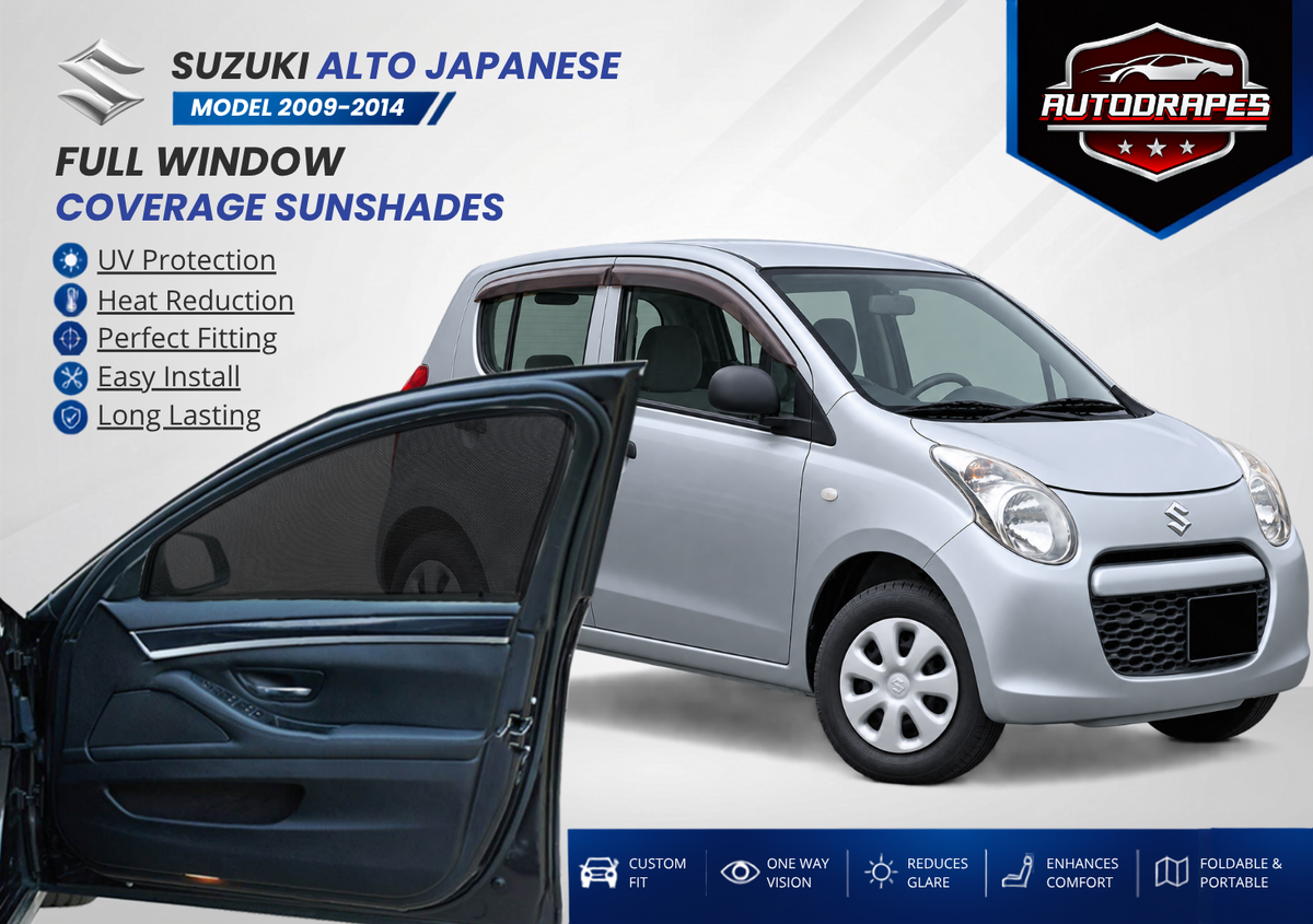 Full Window Coverage Sunshades