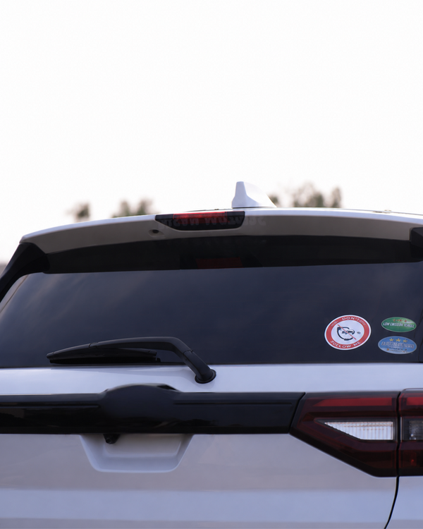 Rear Window Shield