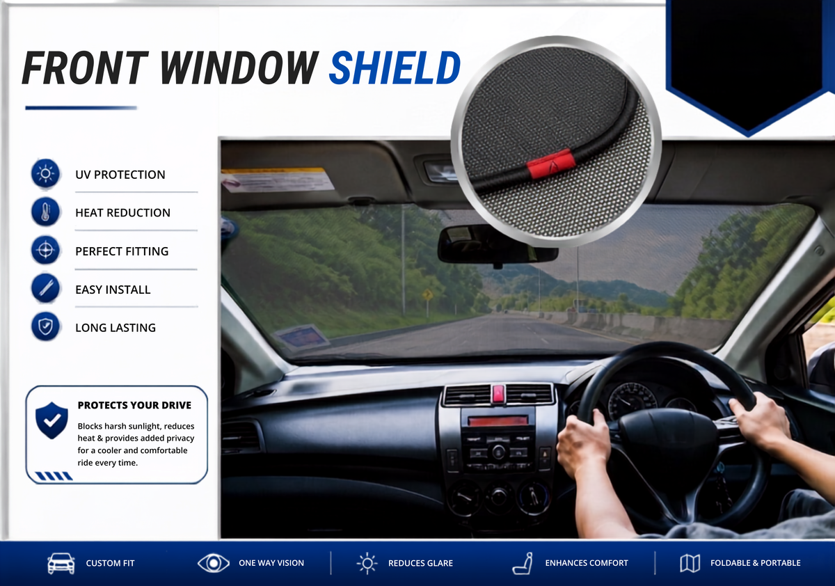 Front Windshield Shade