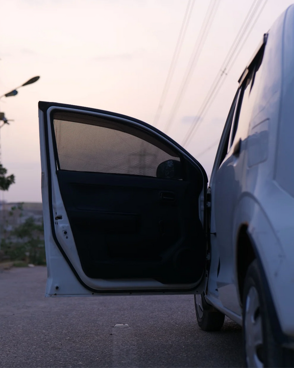 Full Window Coverage Sunshades
