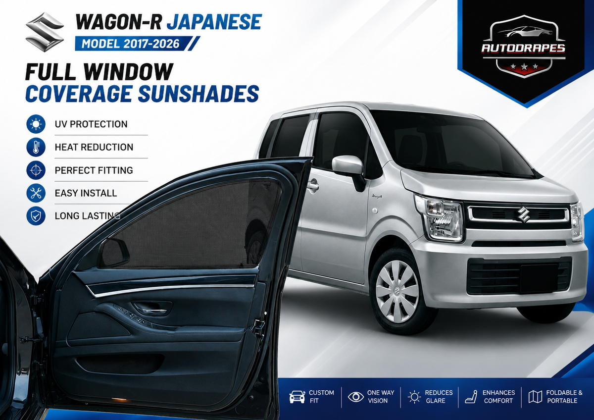 Full Window Coverage Sunshades