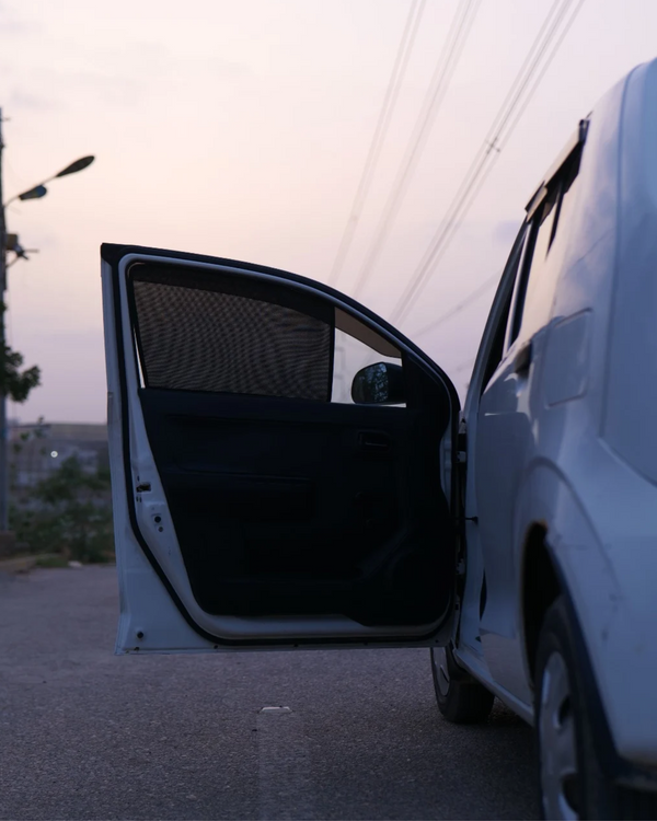 Half Window Coverage Sunshades