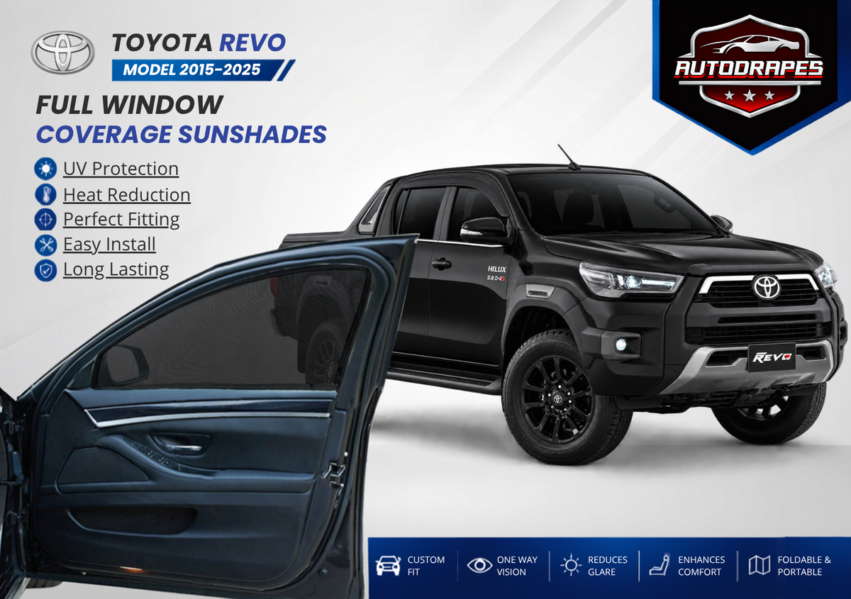 Full Window Coverage Sunshades