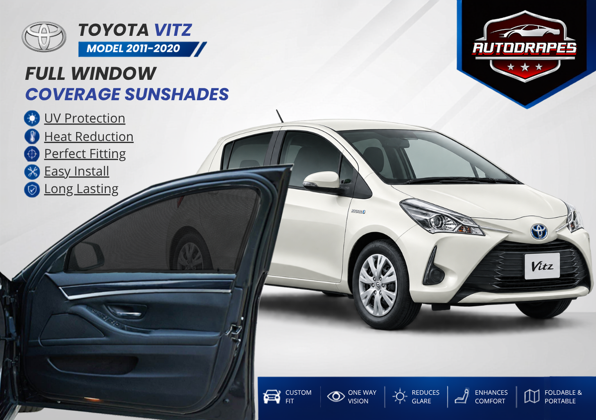 Full Window Coverage Sunshades